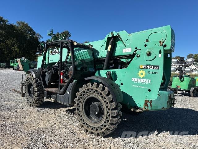 JCB 51056 伸縮臂操作車