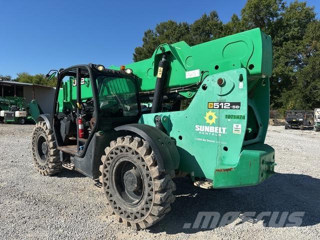 JCB 512-56 伸縮臂操作車