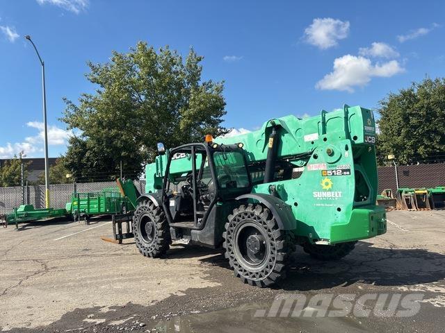 JCB 512-56 伸縮臂操作車