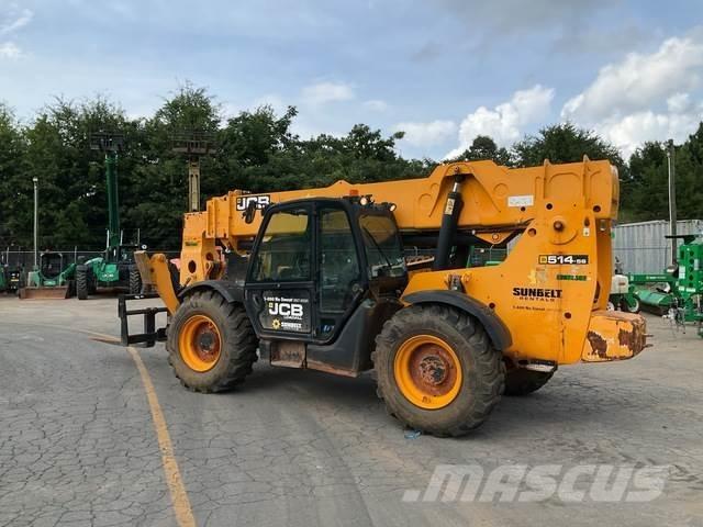 JCB 514-56 伸縮臂操作車