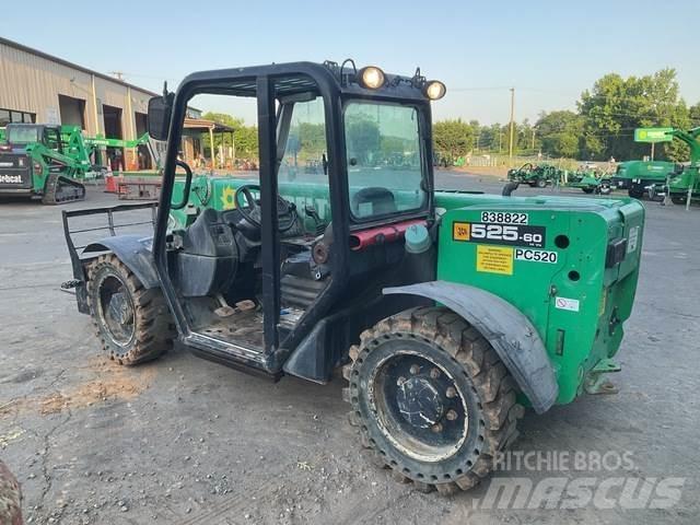 JCB 525-60 伸縮臂操作車