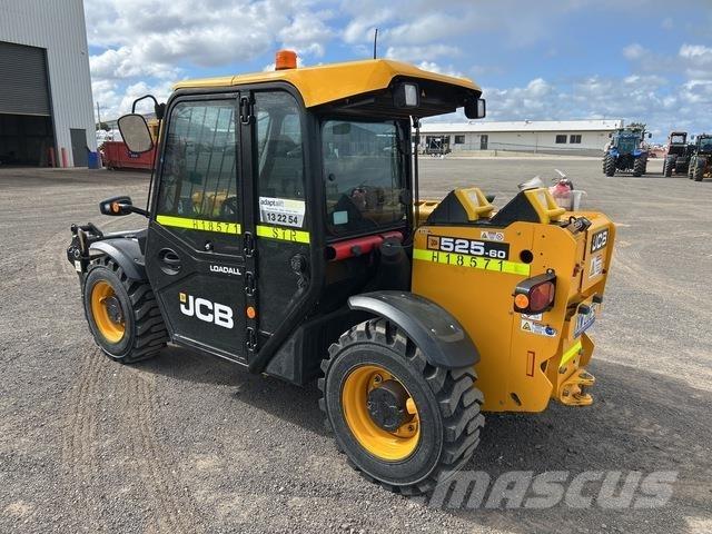 JCB 525-60 伸縮臂操作車