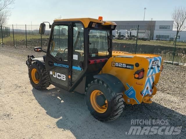 JCB 525-60E 伸縮臂操作車