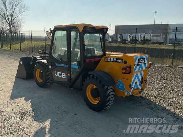 JCB 525-60E AG 伸縮臂操作車