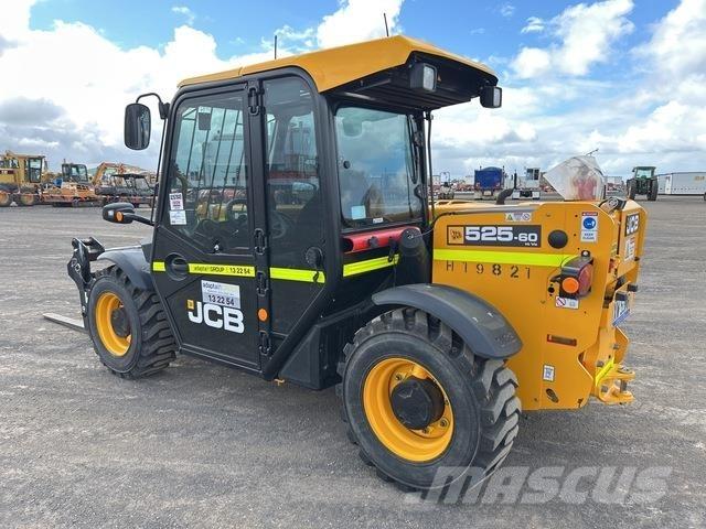 JCB 525-60T4 伸縮臂操作車