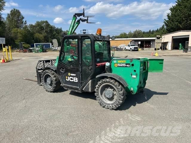 JCB 525-60T4 伸縮臂操作車