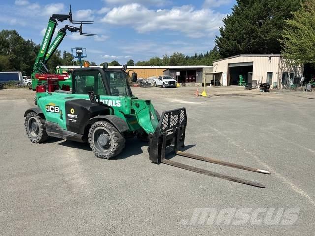 JCB 525-60T4 伸縮臂操作車