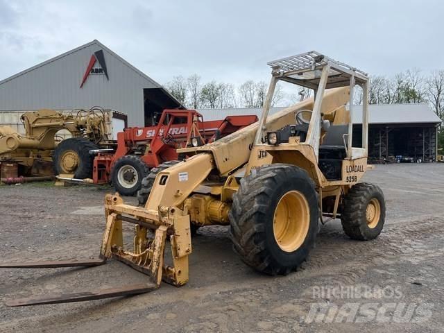 JCB 525B 伸縮臂操作車