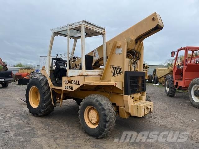 JCB 525B 伸縮臂操作車