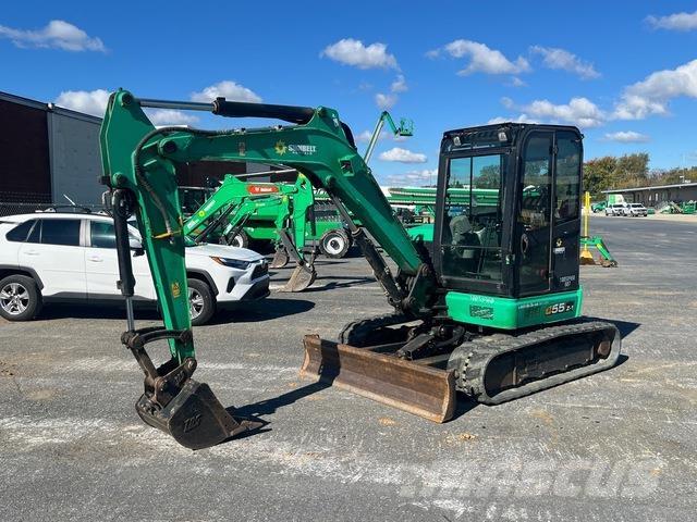 JCB 55Z-1 履帶式 挖土機/掘鑿機/挖掘機
