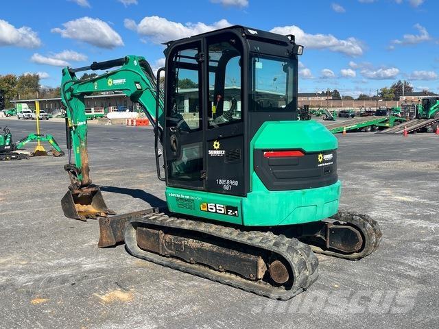 JCB 55Z-1 履帶式 挖土機/掘鑿機/挖掘機