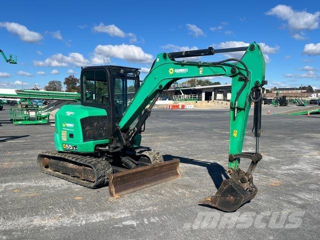JCB 55Z-1 履帶式 挖土機/掘鑿機/挖掘機