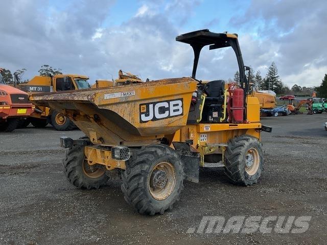 JCB 6ST 側卸礦車