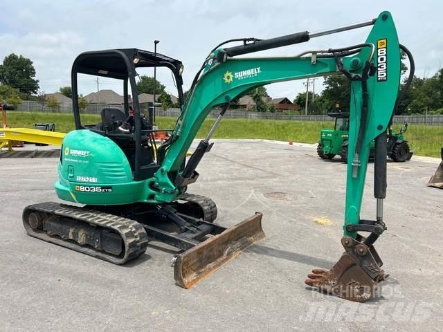 JCB 8035ZTS 履帶式 挖土機/掘鑿機/挖掘機