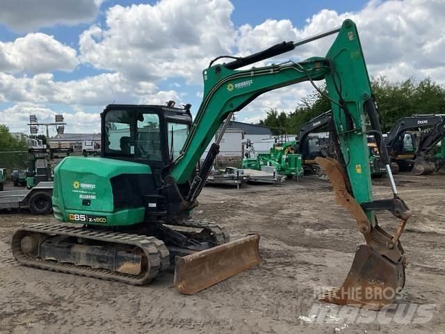 JCB 85Z-1 履帶式 挖土機/掘鑿機/挖掘機