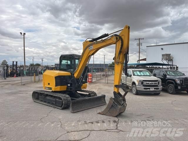 JCB 85Z-1 履帶式 挖土機/掘鑿機/挖掘機