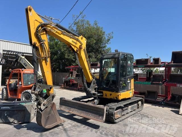 JCB 85Z-1 履帶式 挖土機/掘鑿機/挖掘機