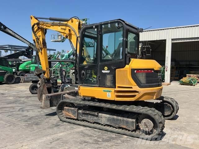 JCB 85Z-1 履帶式 挖土機/掘鑿機/挖掘機