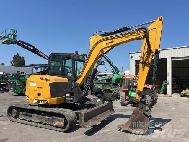 JCB 85Z-1 履帶式 挖土機/掘鑿機/挖掘機