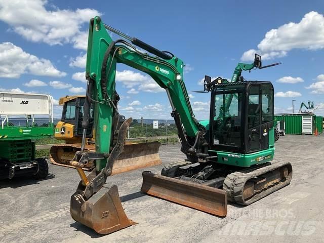 JCB 85Z-1 履帶式 挖土機/掘鑿機/挖掘機