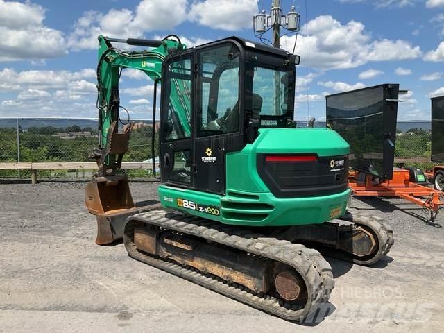 JCB 85Z-1 履帶式 挖土機/掘鑿機/挖掘機
