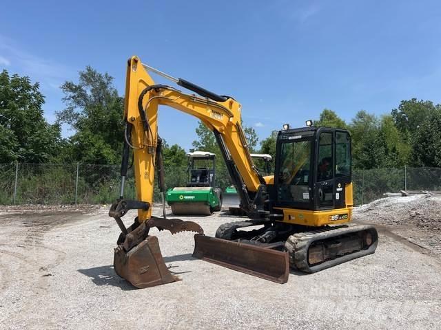 JCB 85Z-1 履帶式 挖土機/掘鑿機/挖掘機