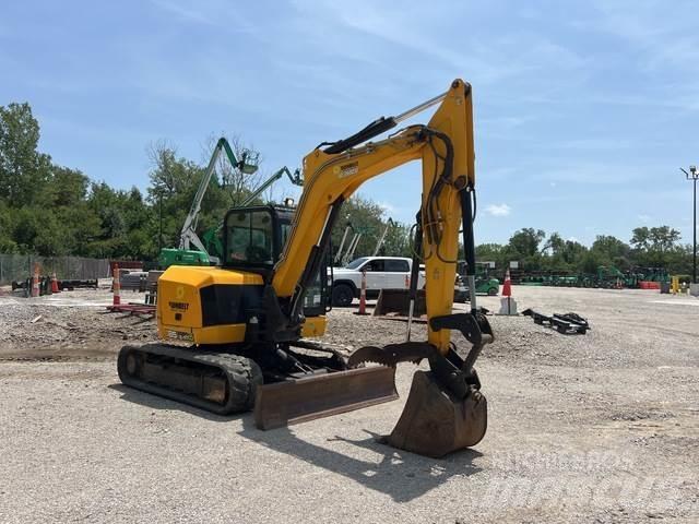 JCB 85Z-1 履帶式 挖土機/掘鑿機/挖掘機