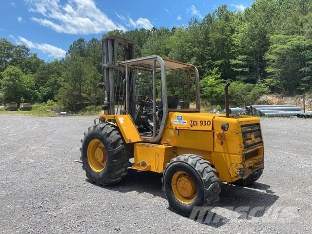 JCB 930 越野車