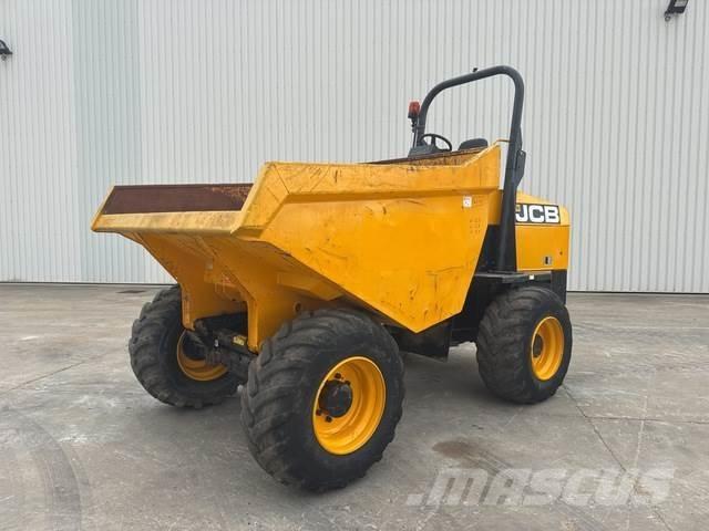 JCB 9T FT 側卸礦車