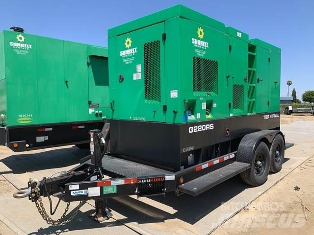JCB G220RST4F 柴油發電機
