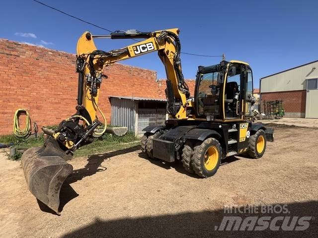 JCB HD110WTT4 旋轉式挖土機/掘鑿機/挖掘機