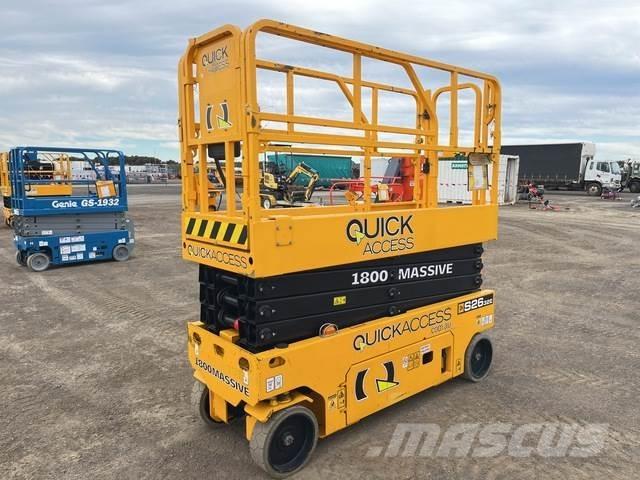 JCB S2632E 剪式升降機