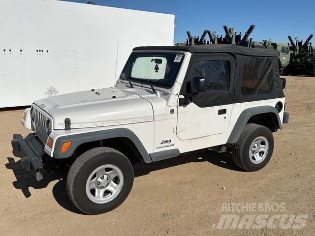 Jeep Wrangler 汽車