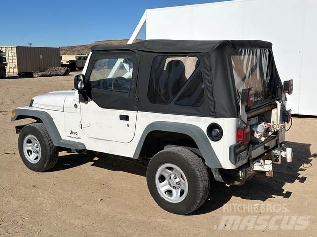 Jeep Wrangler 汽車