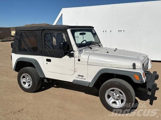 Jeep Wrangler 汽車