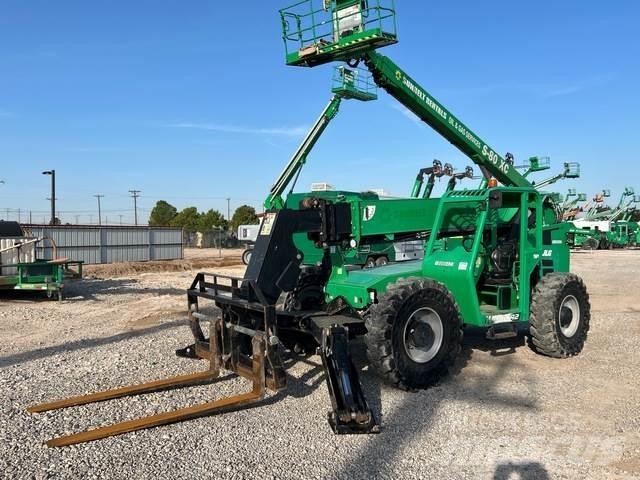 JLG 10042 伸縮臂操作車