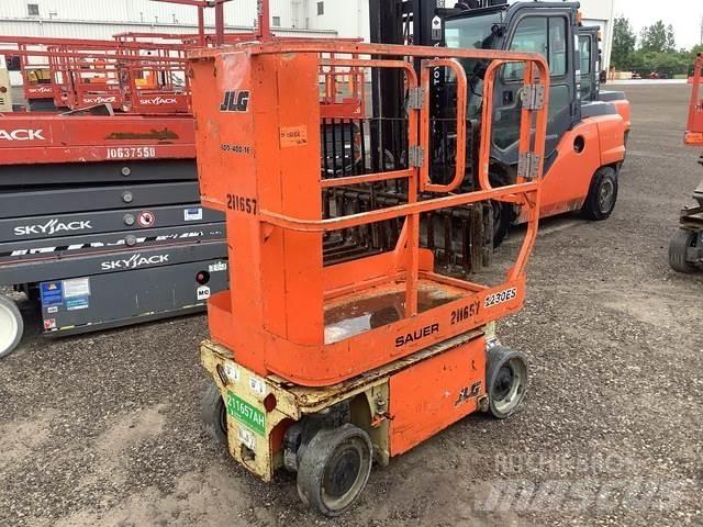 JLG 1230ES 垂直升降工作台