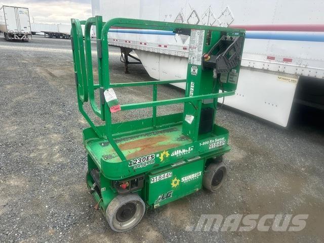 JLG 1230ES 垂直升降工作台
