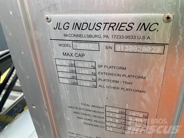 JLG 20MVL 垂直升降工作台