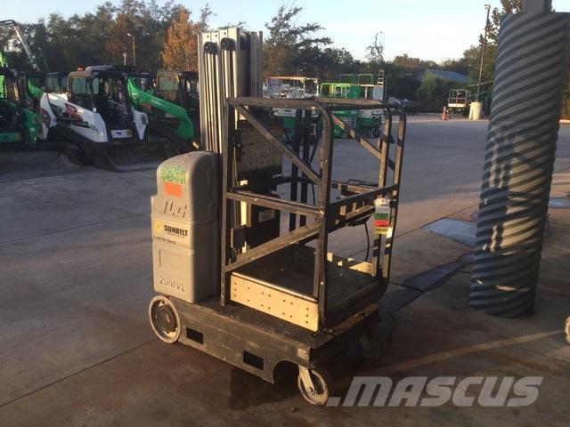 JLG 20MVL 垂直升降工作台