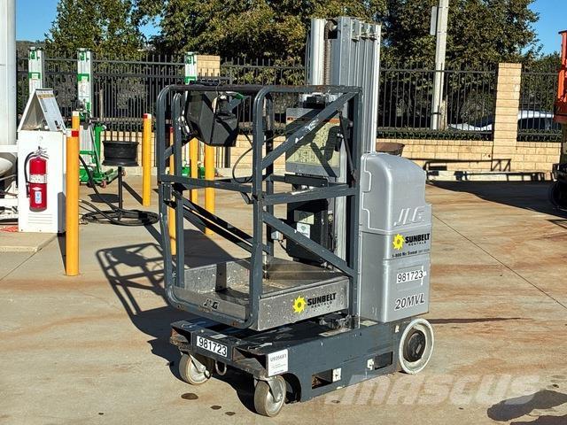 JLG 20MVL 垂直升降工作台