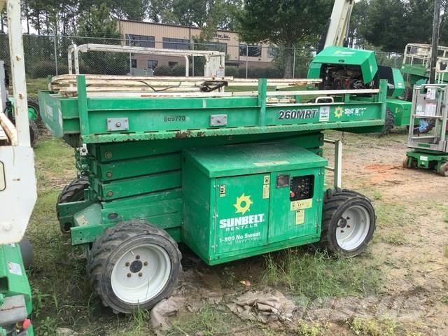 JLG 260MRT 剪式升降機