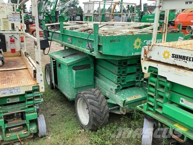 JLG 260MRT 剪式升降機