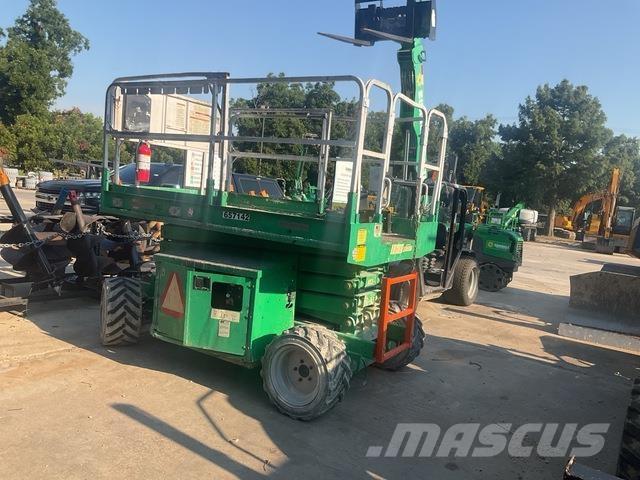 JLG 260MRT 剪式升降機