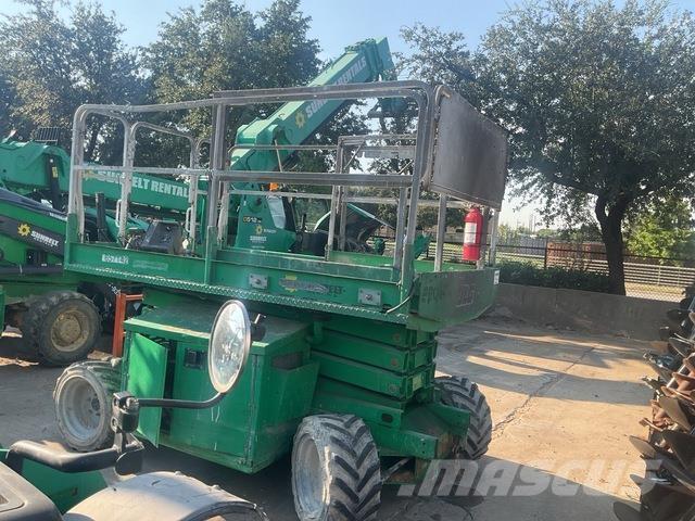 JLG 260MRT 剪式升降機