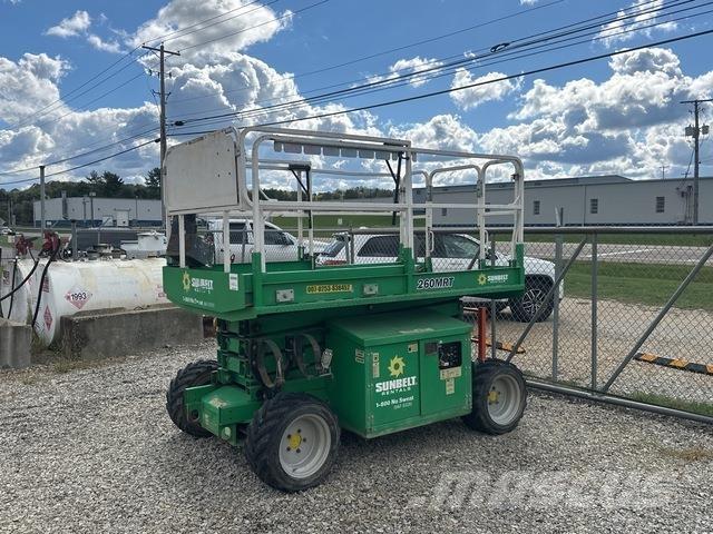 JLG 260MRT 剪式升降機