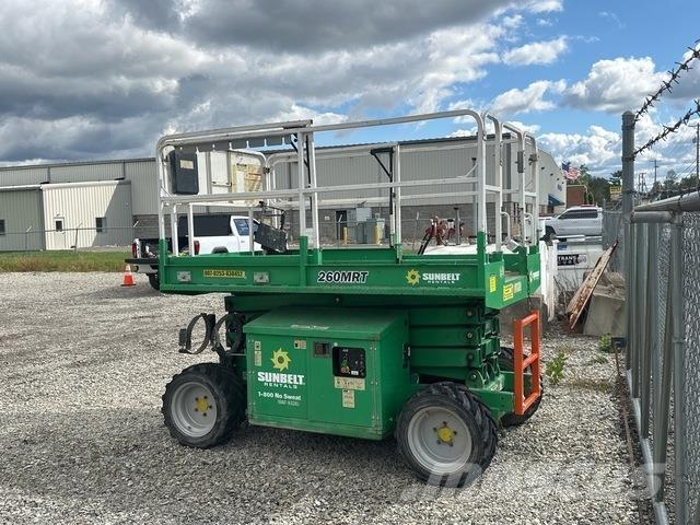 JLG 260MRT 剪式升降機