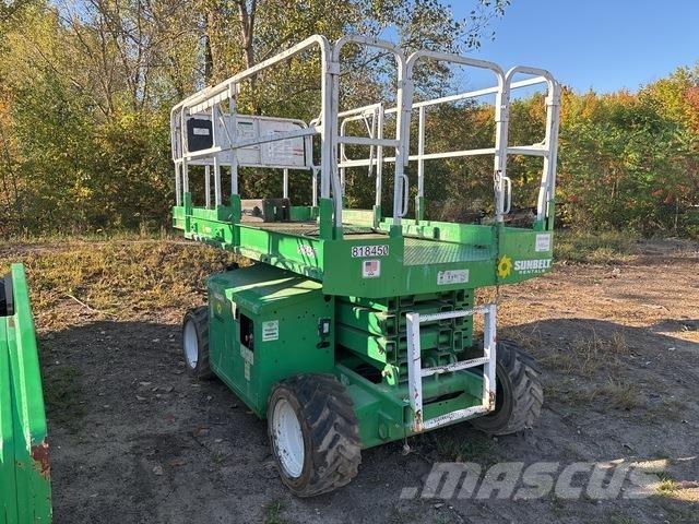 JLG 260MRT 剪式升降機