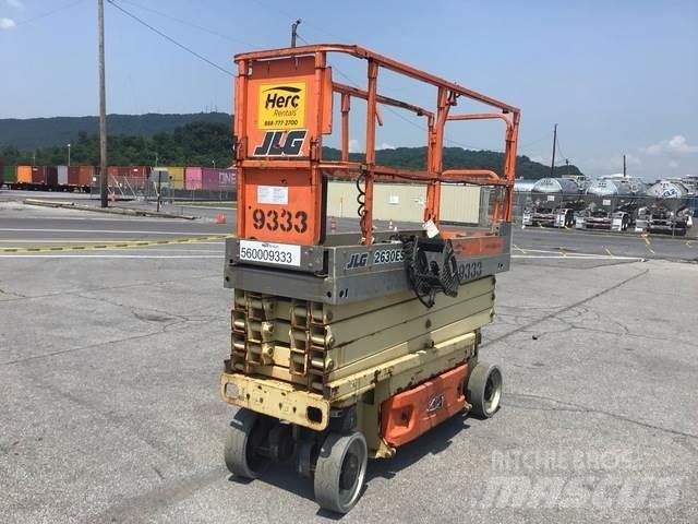 JLG 2630ES 剪式升降機