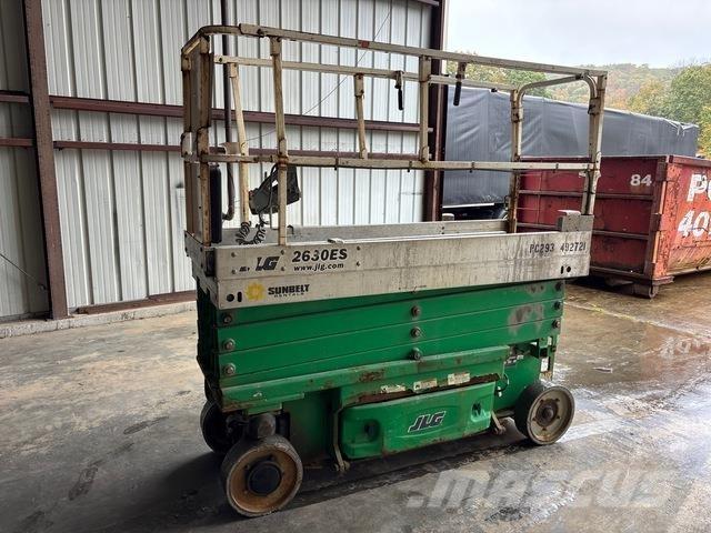 JLG 2630ES 剪式升降機